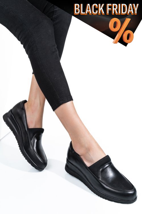 Fekete természetes bőr  4s7h38