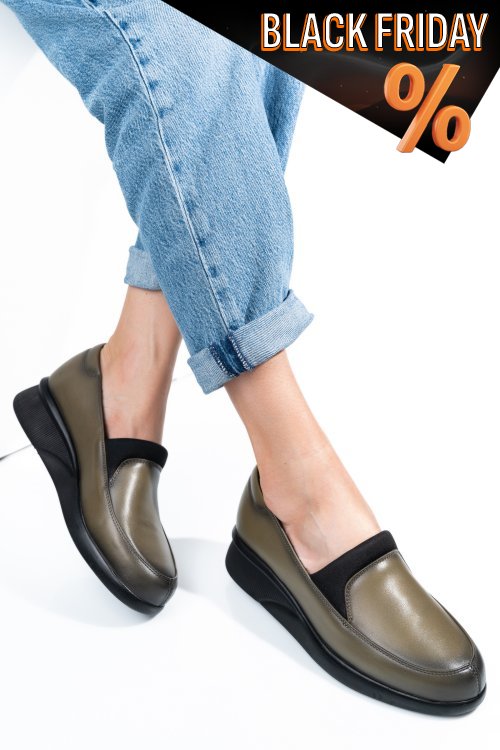 Zöld természetes bőr  4s7h38