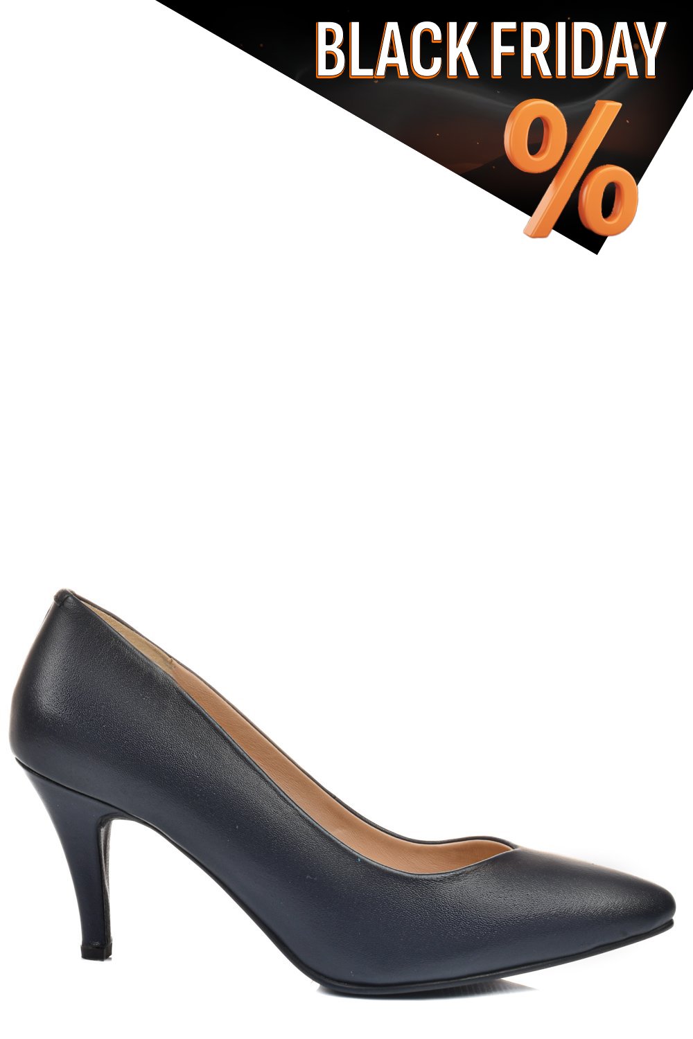 Kék természetes bőr magassarkú cipők 0s7h14100