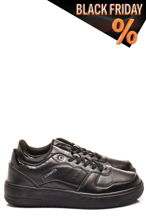 Kinetix fekete sportcipők ts7hyra