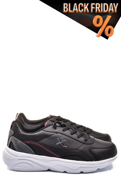 Kinetix fekete sportcipők ds7haisy