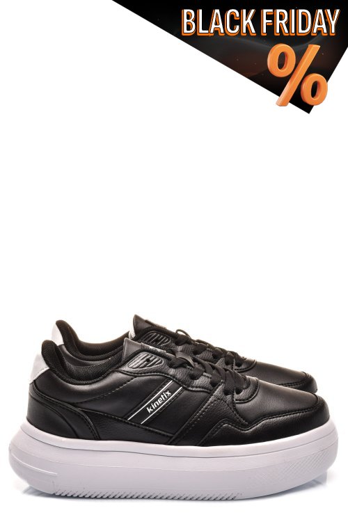 Kinetix fekete sportcipők ms7harien