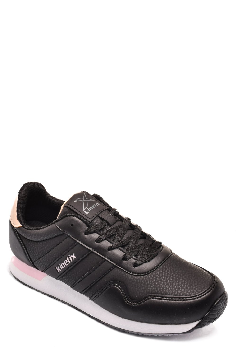 Kinetix fekete sportcipők ps7hiero