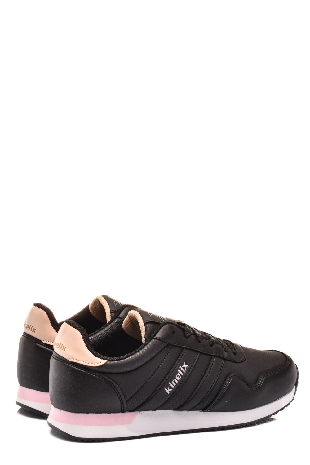 Kinetix fekete sportcipők ps7hiero
