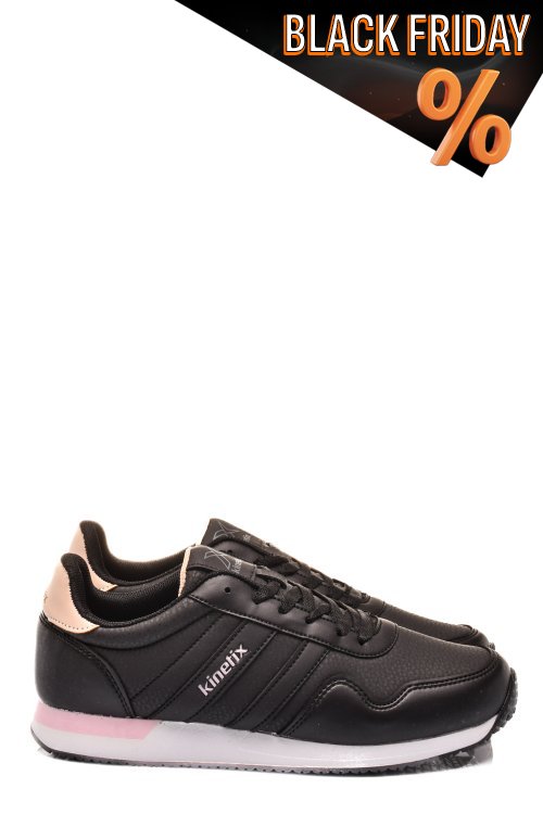 Kinetix fekete sportcipők ps7hiero
