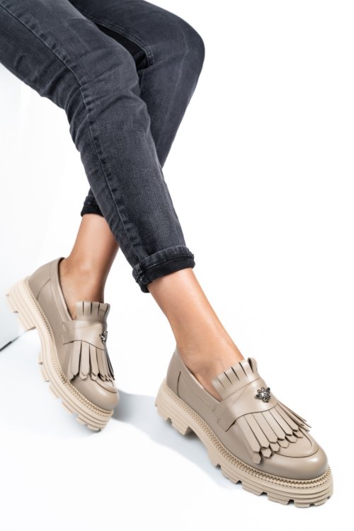 Bézs természetes bőr  3s7h95