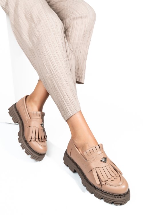 Rózsaszín természetes bőr  3s7h95