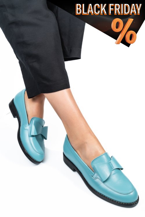 Kék természetes bőr  2s7h110