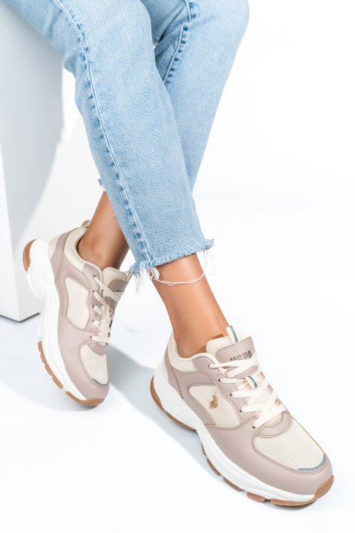 Us polo assn bézs sportcipők ss7horley