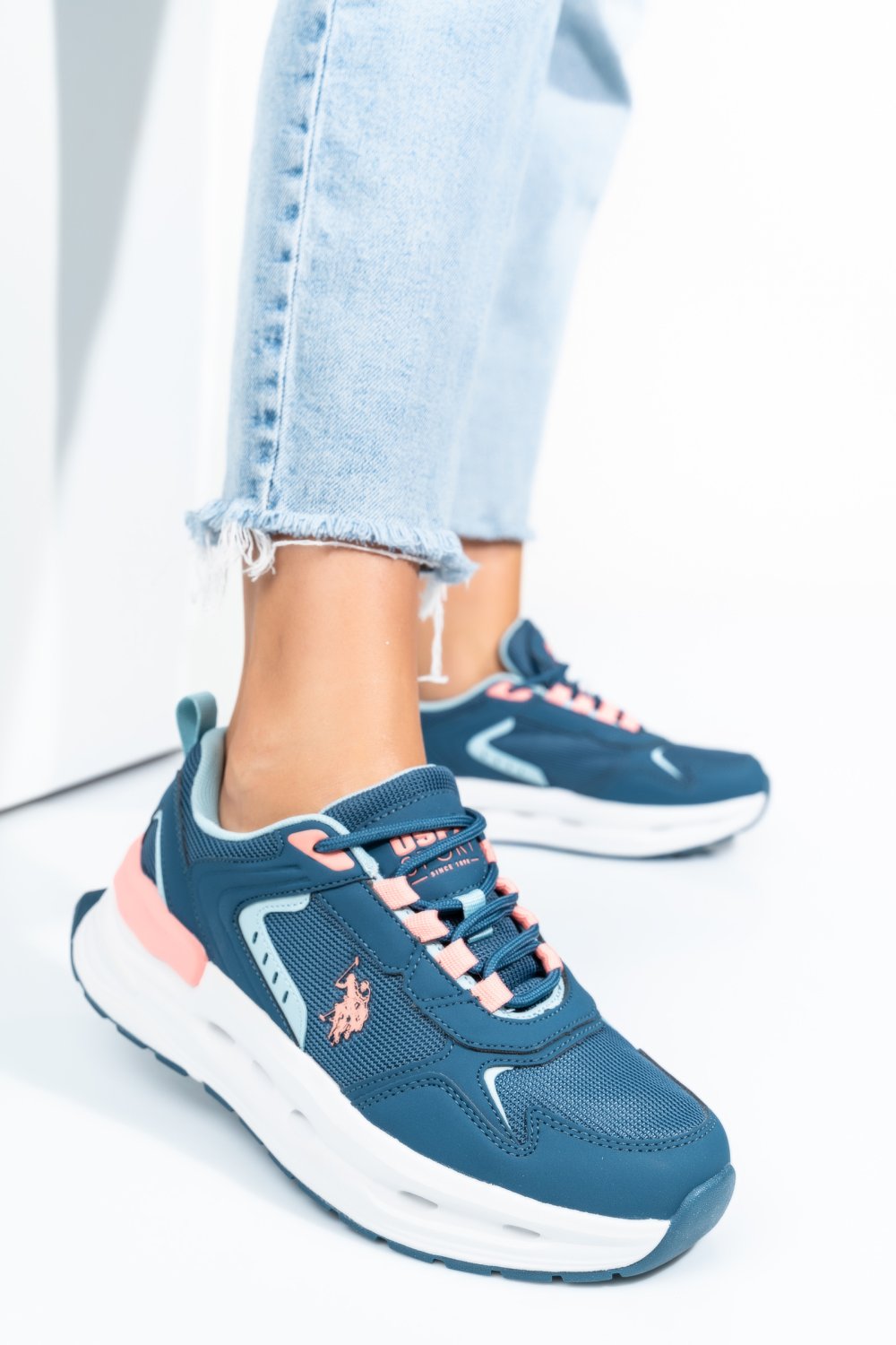 Us polo assn kék sportcipők js7hacky