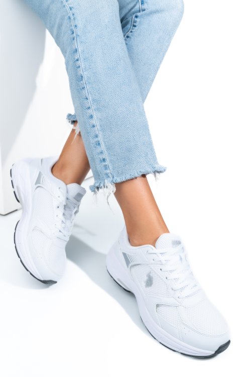 Us polo assn fehér sportcipők fs7helix