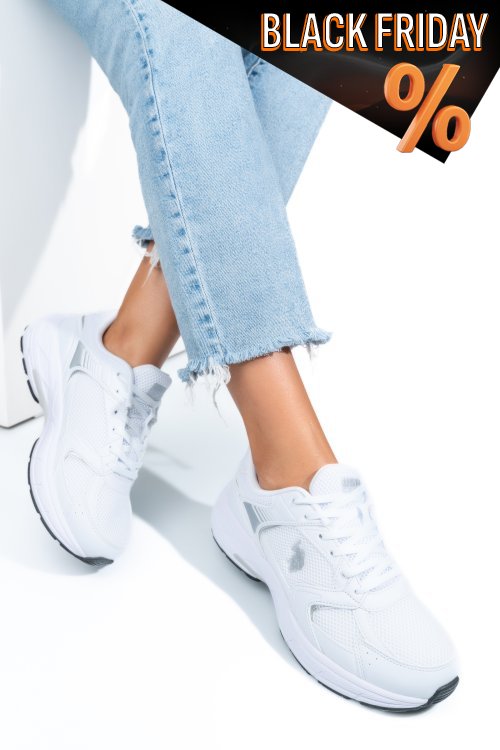 Us polo assn fehér sportcipők fs7helix