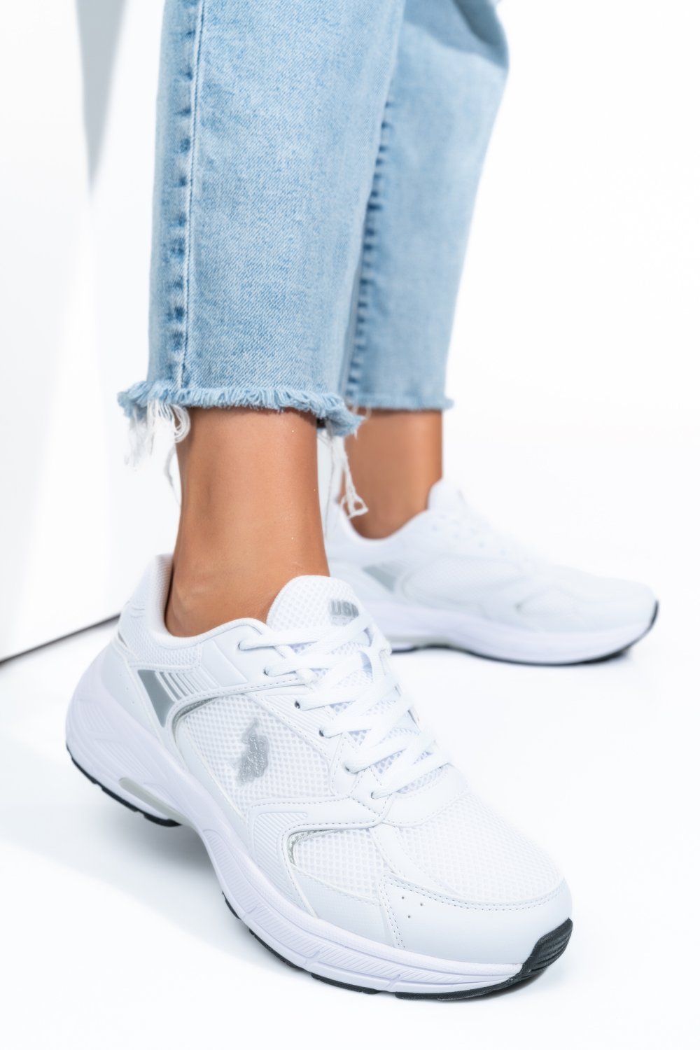 Us polo assn fehér sportcipők fs7helix