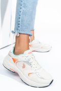Us polo assn bézs sportcipők fs7helix