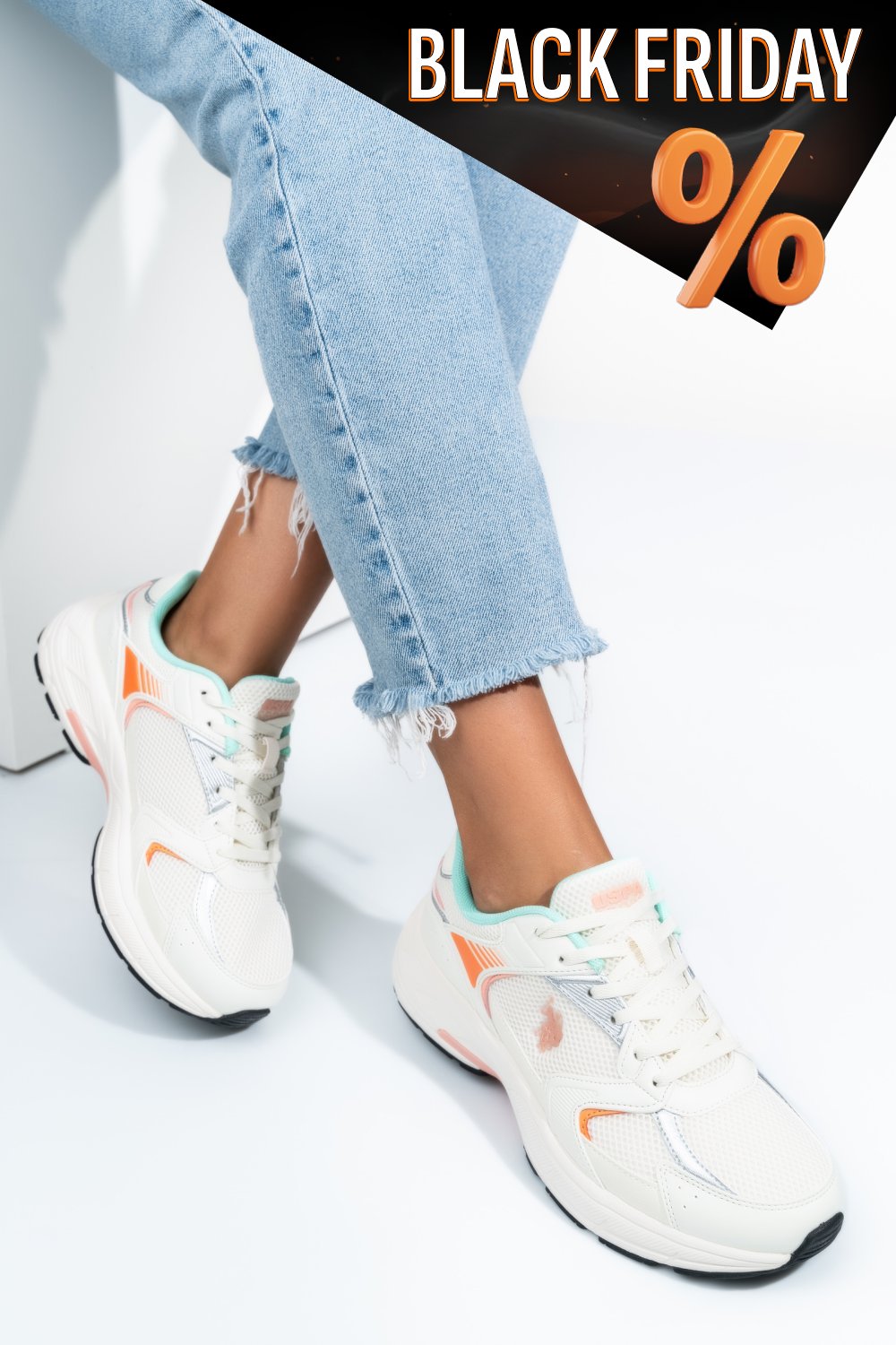 Us polo assn bézs sportcipők fs7helix