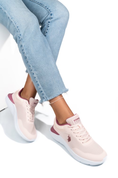 Us polo assn rózsaszín sportcipők bs7helfast