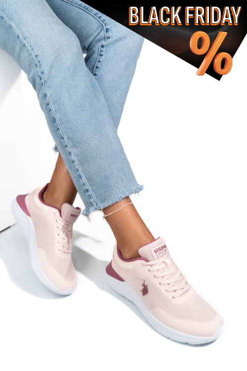 Us polo assn rózsaszín sportcipők bs7helfast