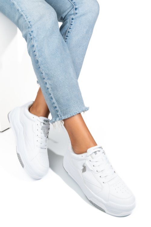Us polo assn fehér sportcipők js7hudy