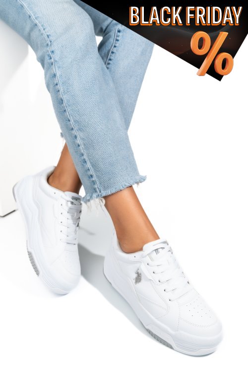 Us polo assn fehér sportcipők js7hudy