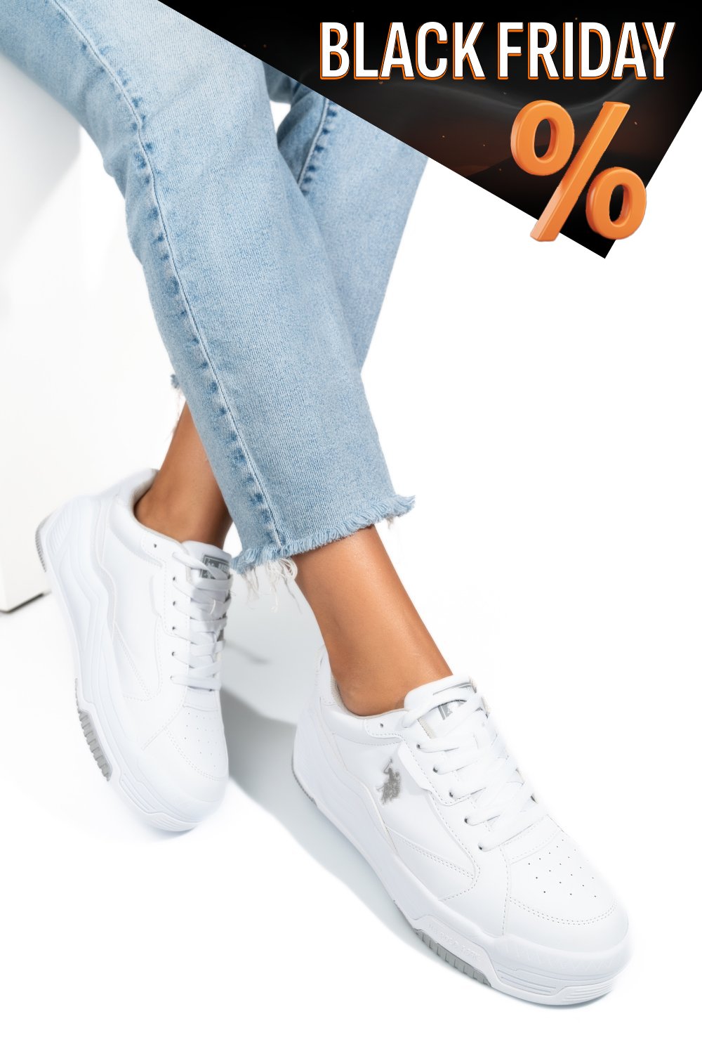 Us polo assn fehér sportcipők js7hudy