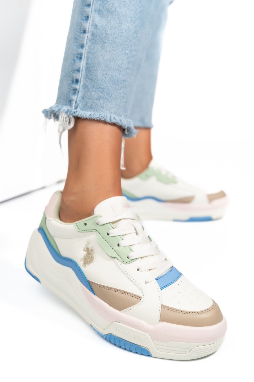 Us polo assn bézs sportcipők js7hudy