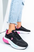 Us polo assn fekete sportcipők ws7hilly