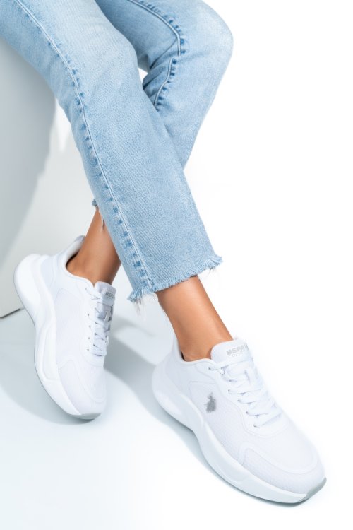 Us polo assn fehér sportcipők ws7hilly