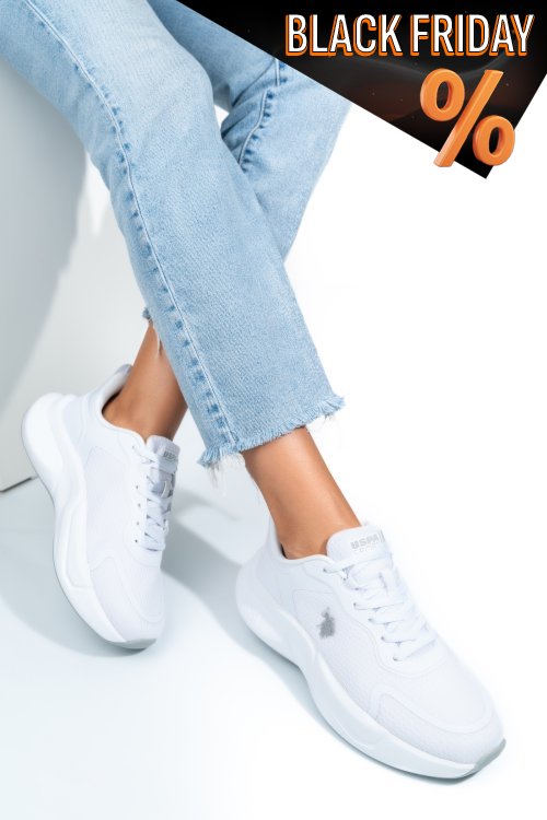 Us polo assn fehér sportcipők ws7hilly