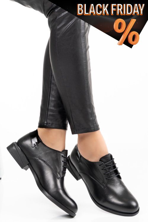 Fekete természetes bőr  2s7h12623np