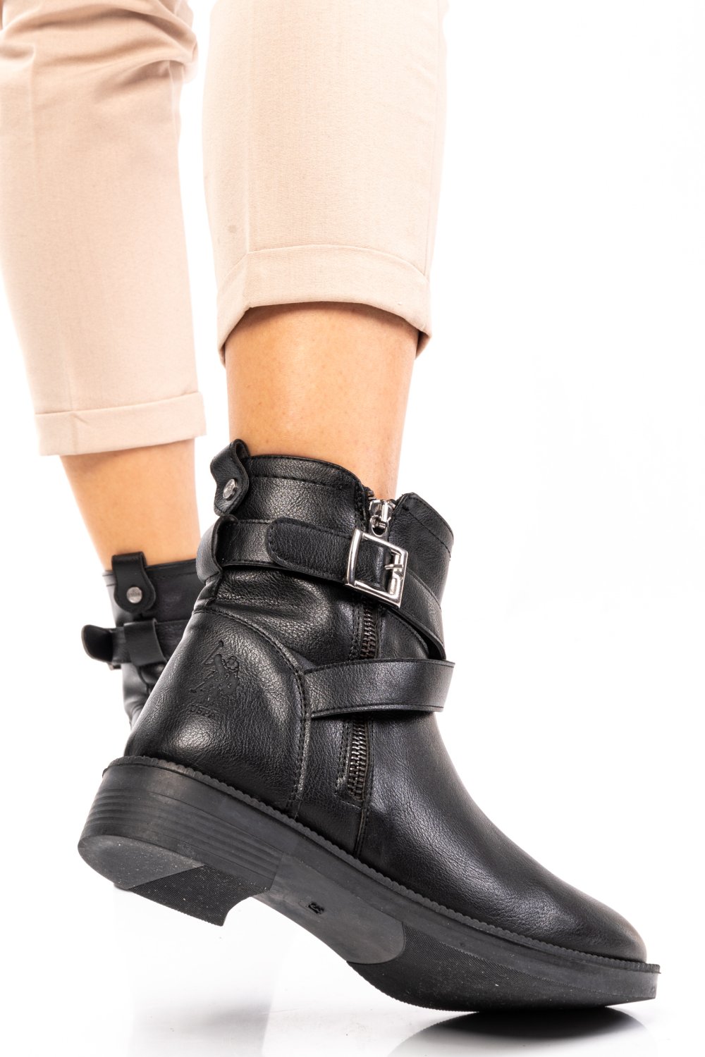 Us polo assn fekete ps7hort-1pr