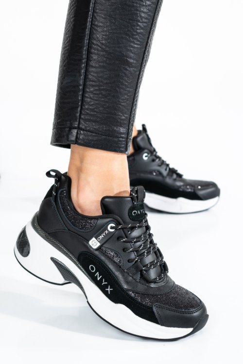 Fekete sport brands ws7h20-s0x819