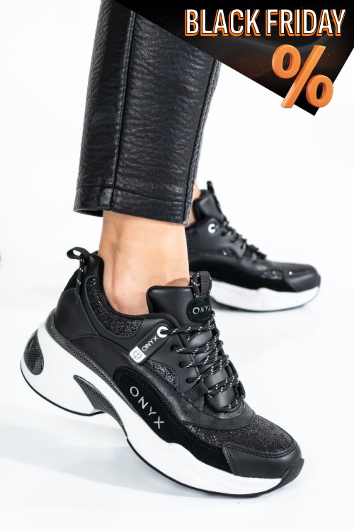 Fekete sport brands ws7h20-s0x819