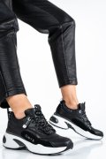 Fekete sport brands ws7h20-s0x819