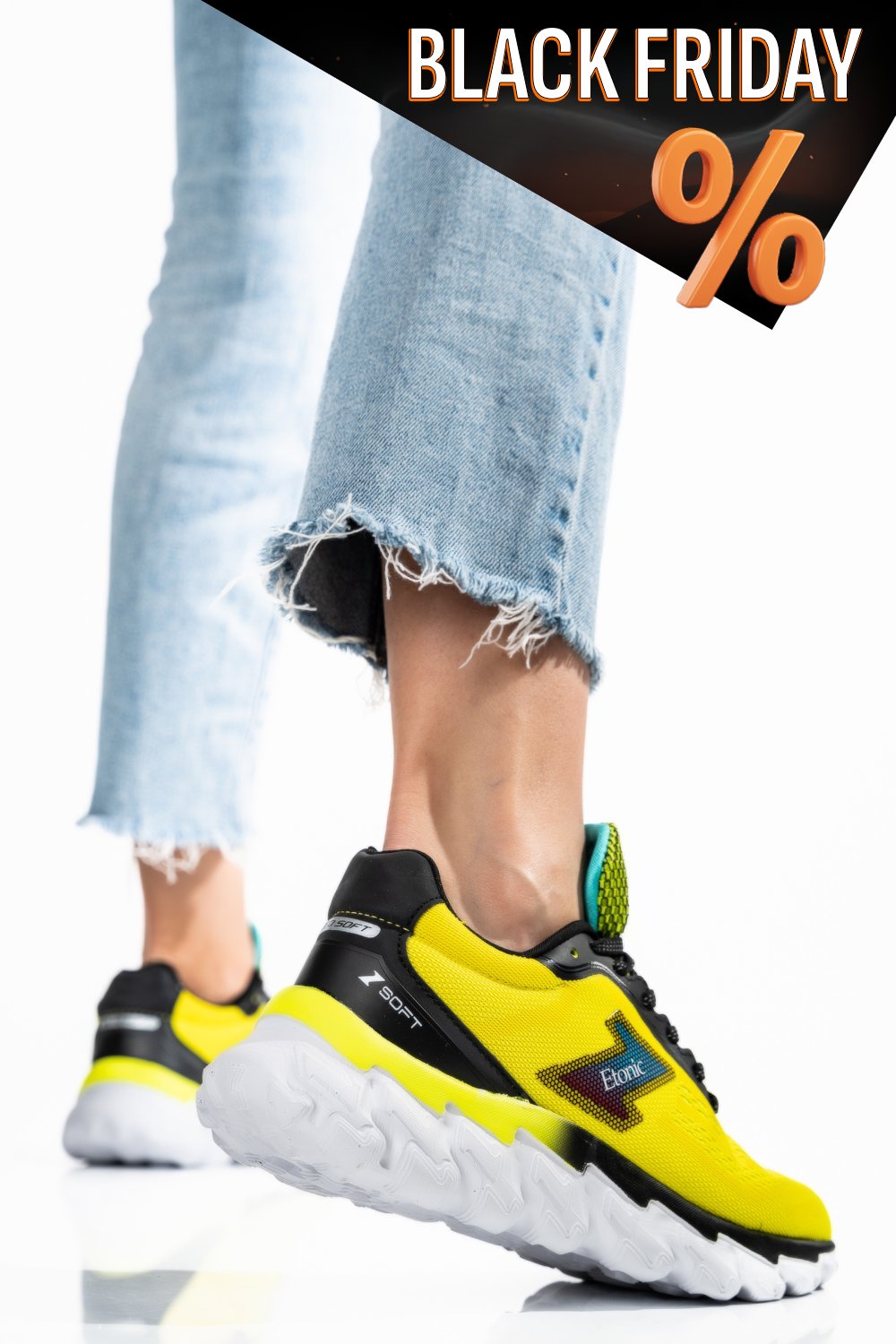 Etonic sárga sportcipők es7htw212670
