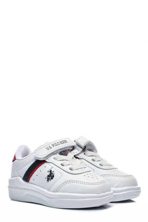 Us polo assn fehér sportcipők bs7herkeley jr