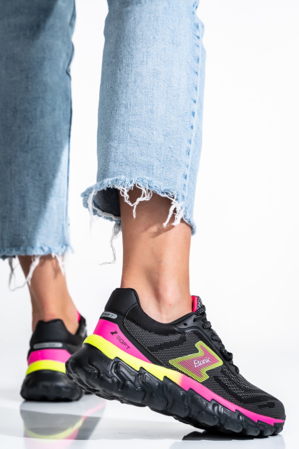 Etonic fekete sportcipők es7htw222670
