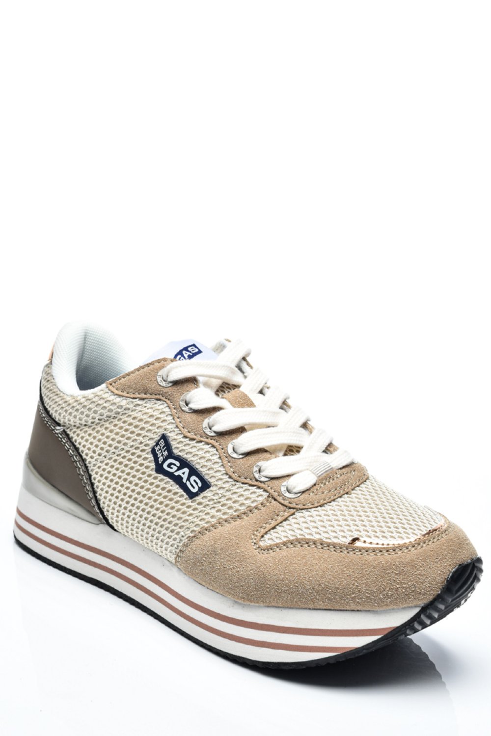 Gas bézs sportcipők gs7haw313910