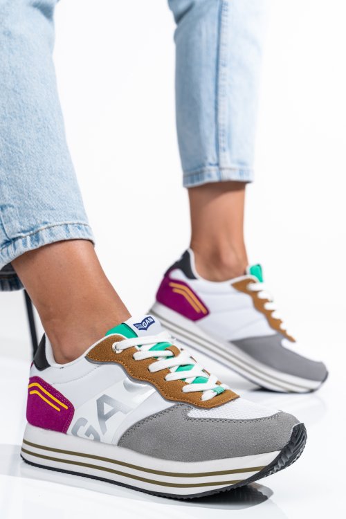 Gas szürke sportcipők gs7haw313915