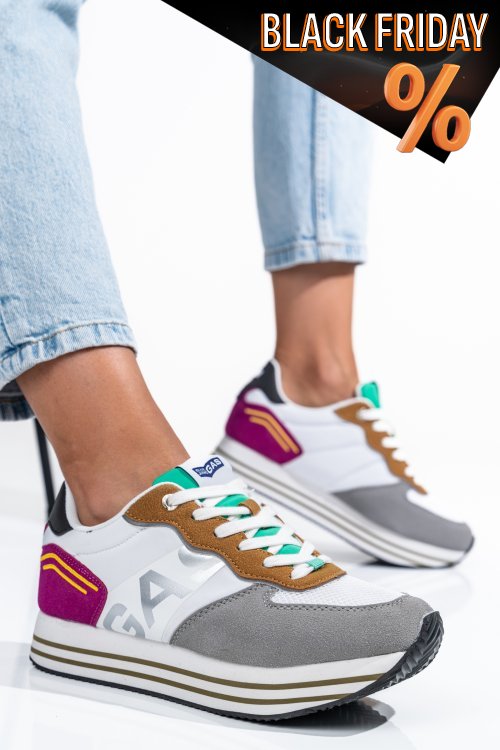 Gas szürke sportcipők gs7haw313915