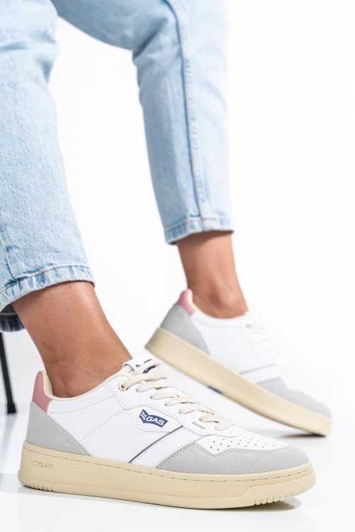 Gas fehér sportcipők gs7haw314300