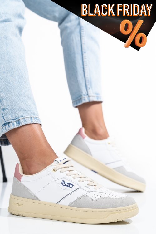 Gas fehér sportcipők gs7haw314300