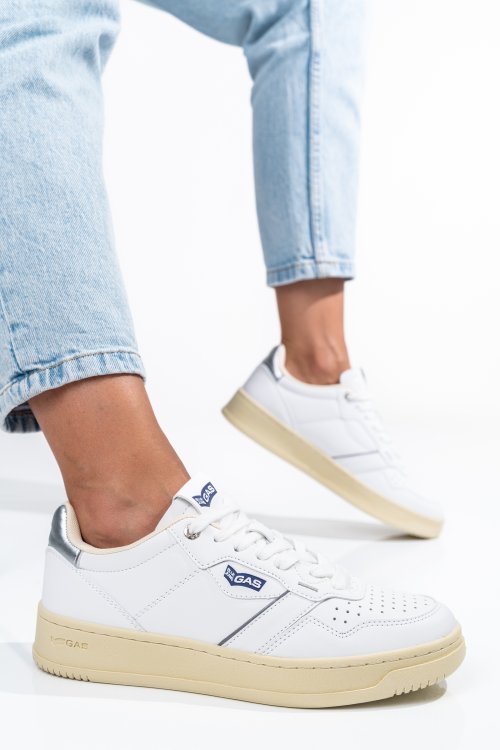 Gas fehér sportcipők gs7haw314301