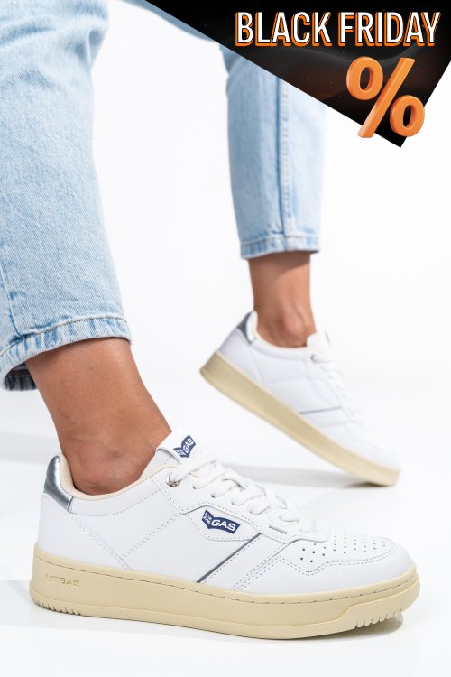 Gas fehér sportcipők gs7haw314301