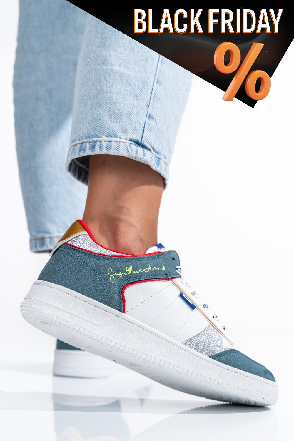 Gas fehér sportcipők gs7haw314206