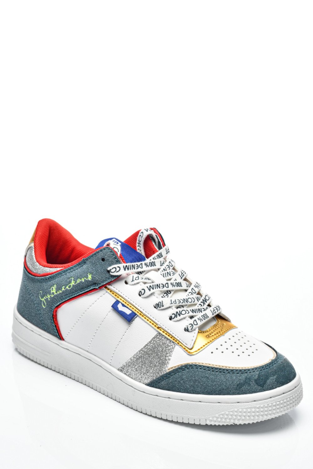 Gas fehér sportcipők gs7haw314206