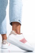 Benetton fehér sportcipők bs7htw314120