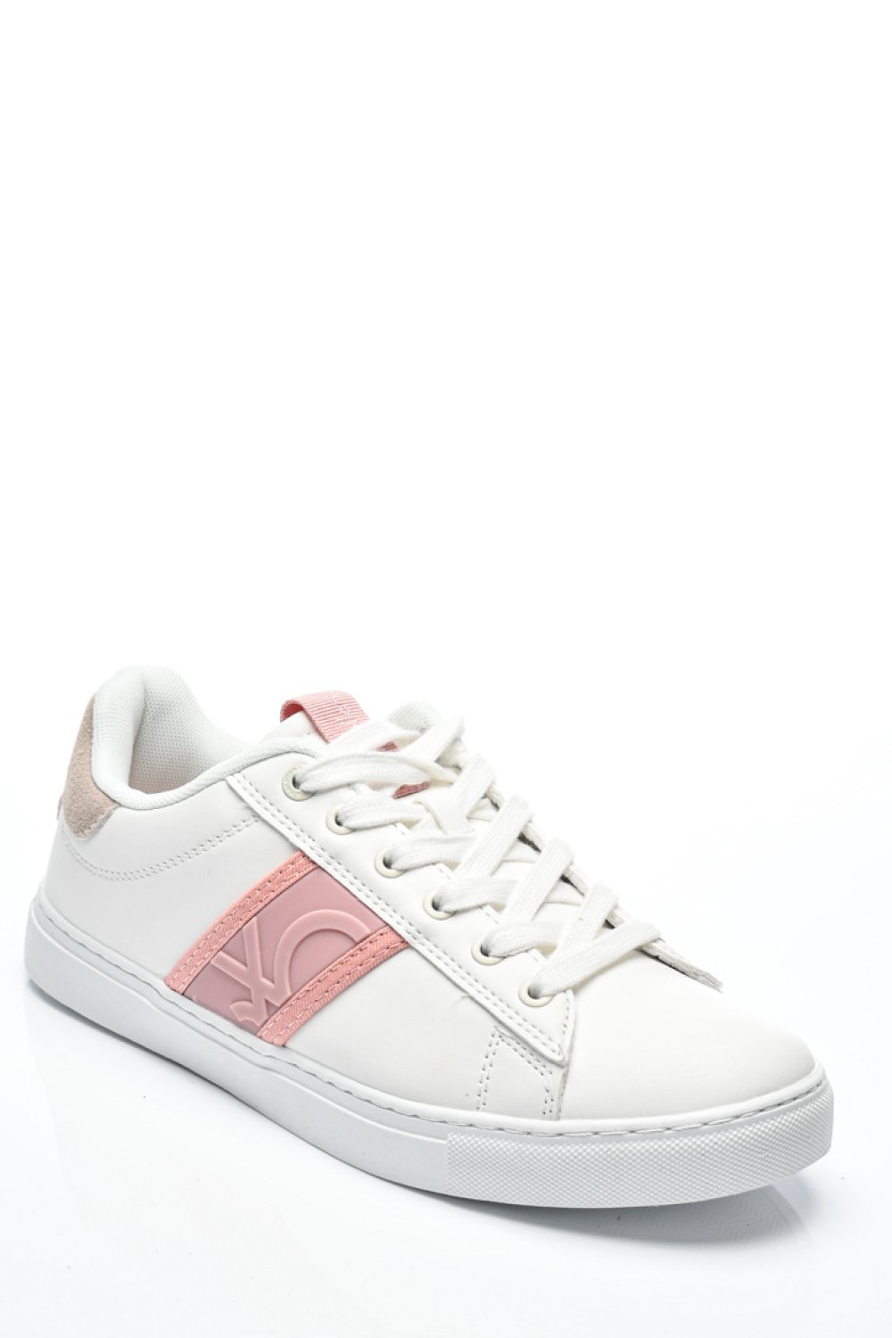 Benetton fehér sportcipők bs7htw314120