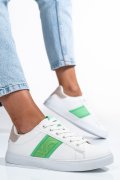Benetton zöld sportcipők bs7htw314120