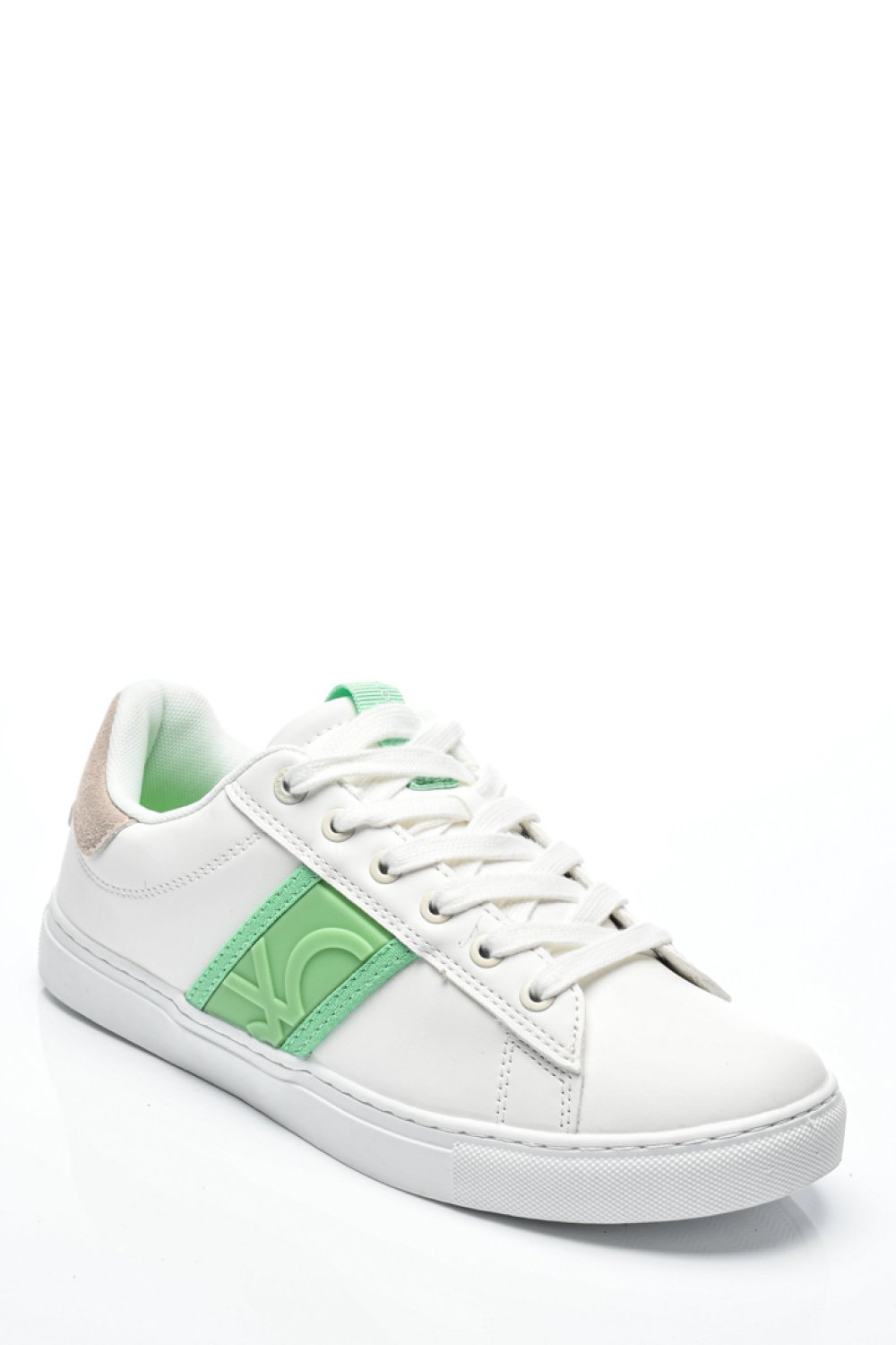 Benetton zöld sportcipők bs7htw314120