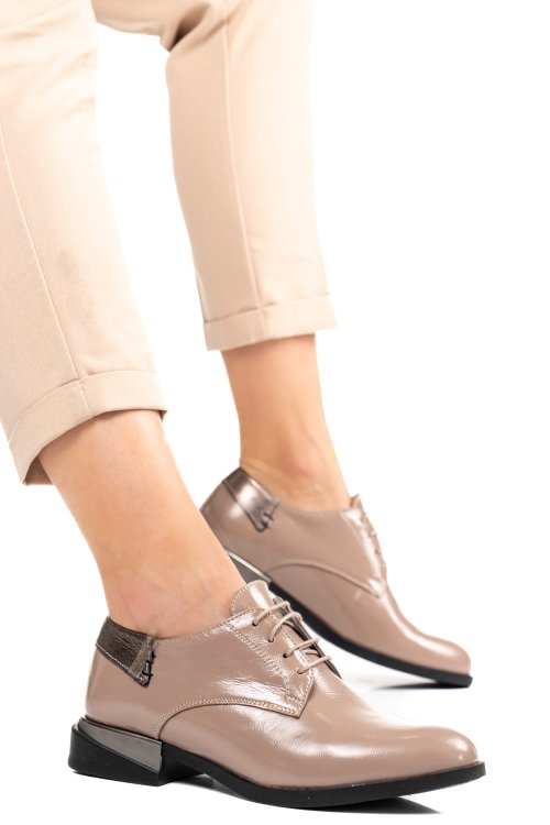 Barna természetes bőr  2s7h12623npk